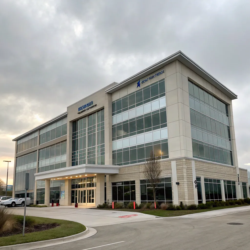 Office building exterior